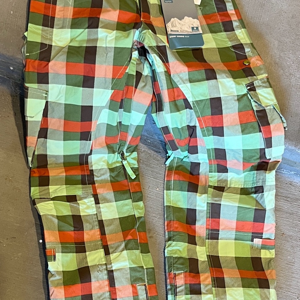 Burton Stow Cargo snowboarding pants NWT